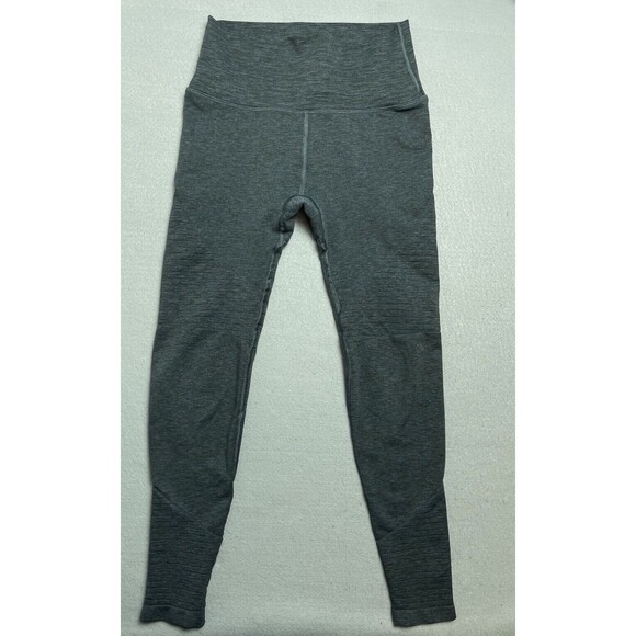 Alphalete Revival Leggings Women’s Small Gray Gym Workout - Picture 2 of 12